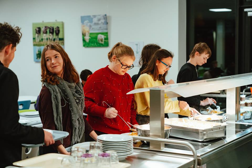 Restaurant internaat Talententhuis