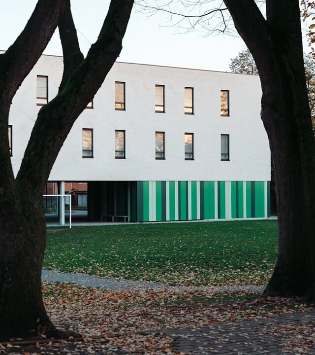 Gebouw internaat Talententhuis